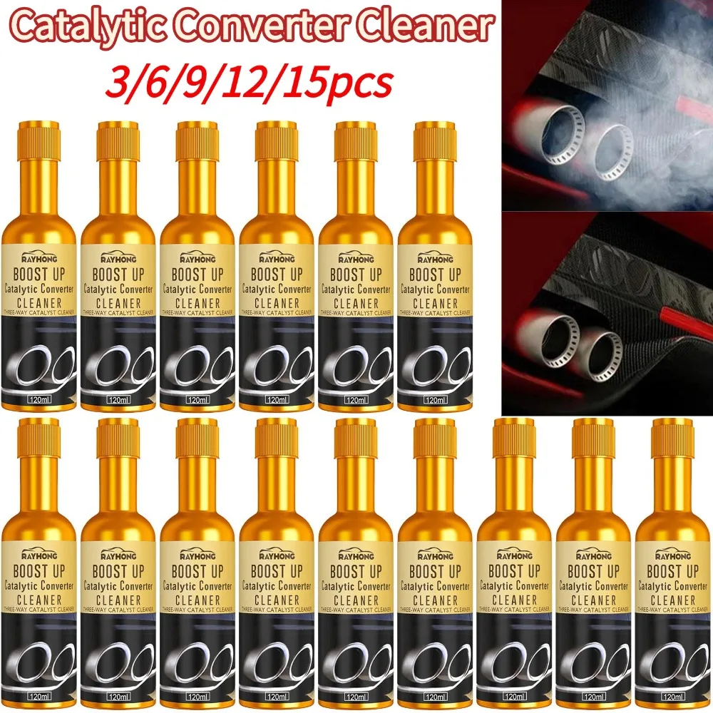Catalytic Converter Cleaner Engine Carbon Deposit Remover Fuel System Cleaner Engine CSV Clean Accelerators Automobile Cleaner