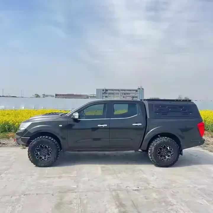 

Top QualityPickup Truck Topper Hardtop With Emergency Recovery Board Hard Top Navara Canopy For Nissan Frontier Np300 D40 Hardbo