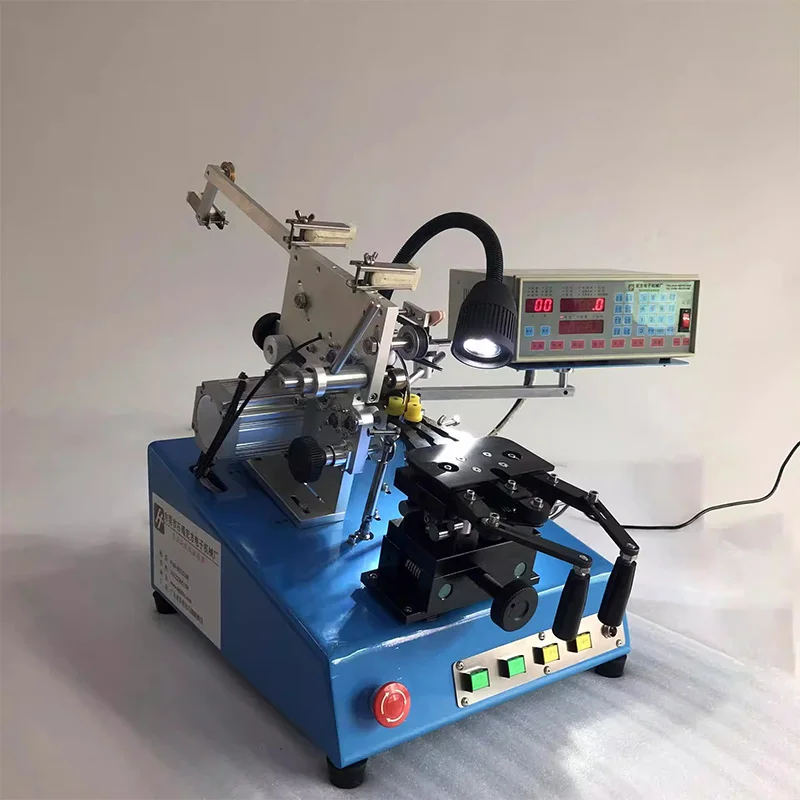 Magnetic Core Ring-Type Band Winding Machine Side-Sliding Ring Machine Ring Transformer Inductor Winding Machine(Customized)