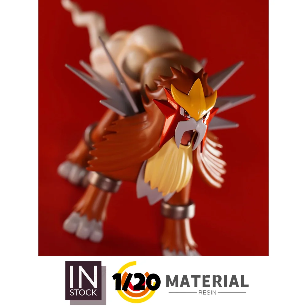 [In Stock] 1/20 Resin Figure [HH] - Raikou & Entei & Suicune