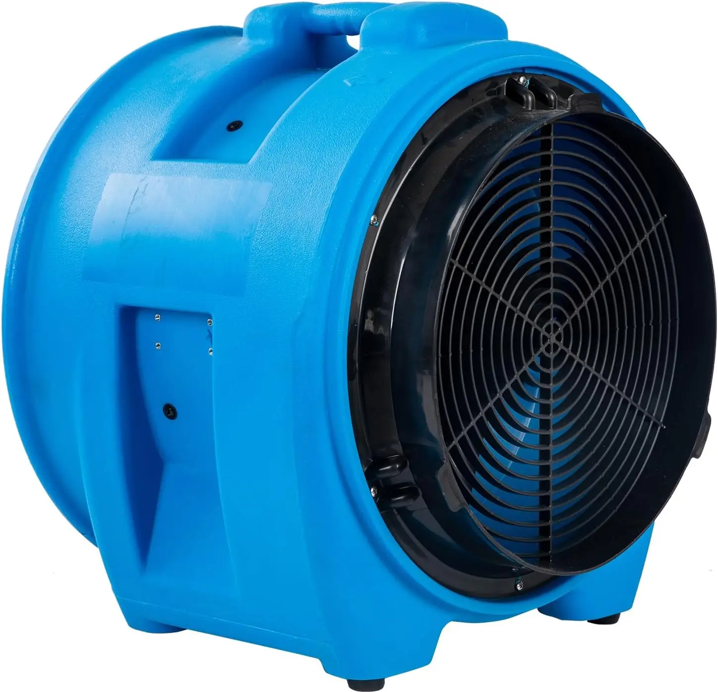 16-Inch Axial Blower Exhaust Fan - 1HP, 5000 CFM, 200pa, Durable, Stackable, Ductable for Efficient Ventilation