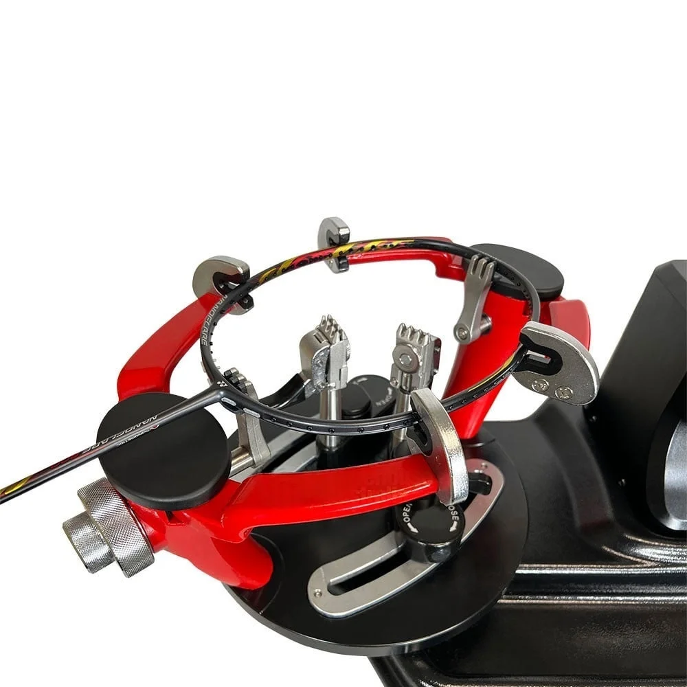 AEF M9 Electronic Badminton Squash Racket Stringing Machine Professional Automatic Stringer Tool