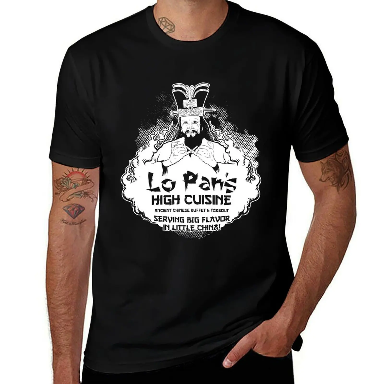 Lo Pan's High Cuisine T-Shirt Quick Dry Fishing T-Shirt