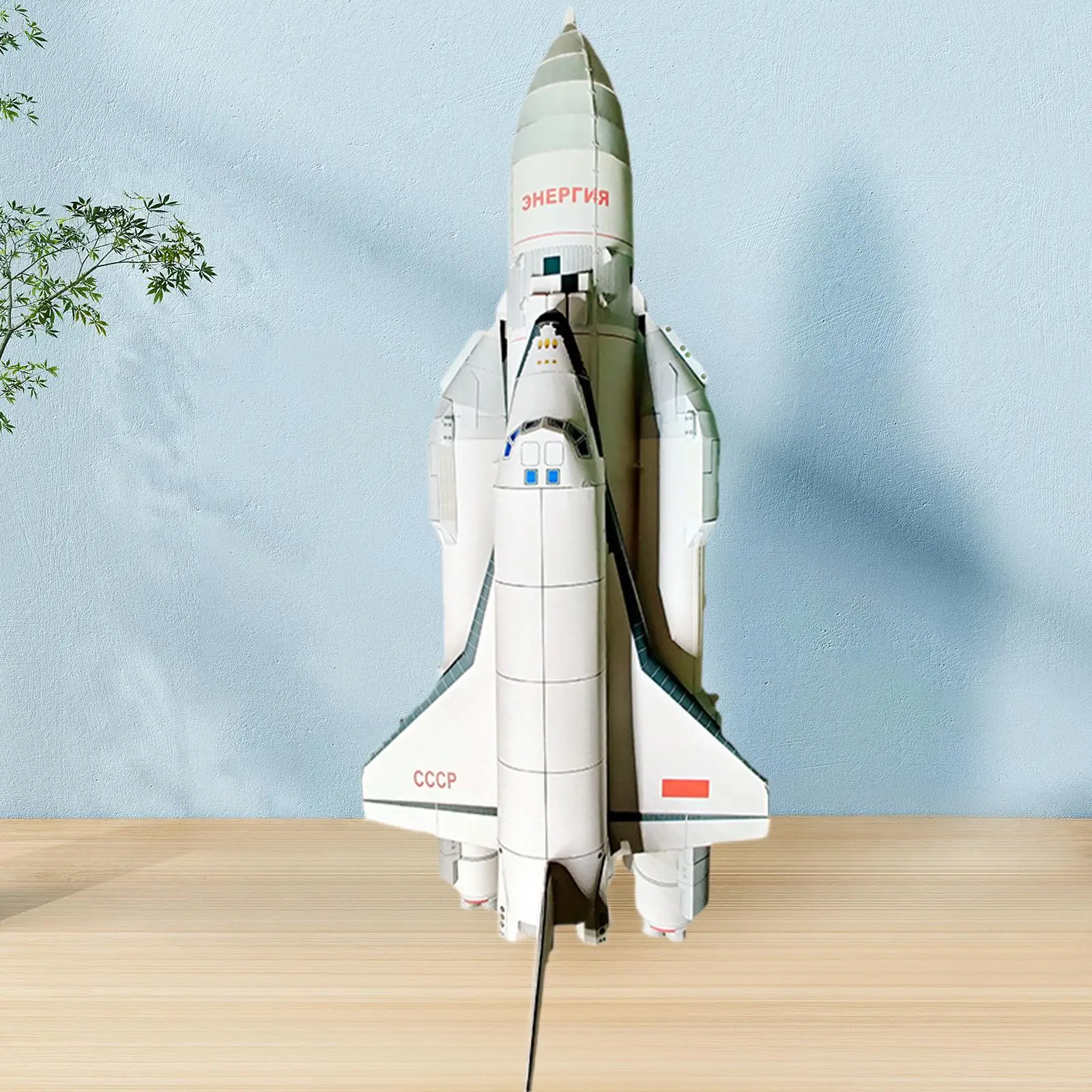 

1/96 Space Shuttle Rocket Model Kit Space Rocket Launch Model Handmade Desktop Decor Mechanical Space Rocket Puzzle Gifts