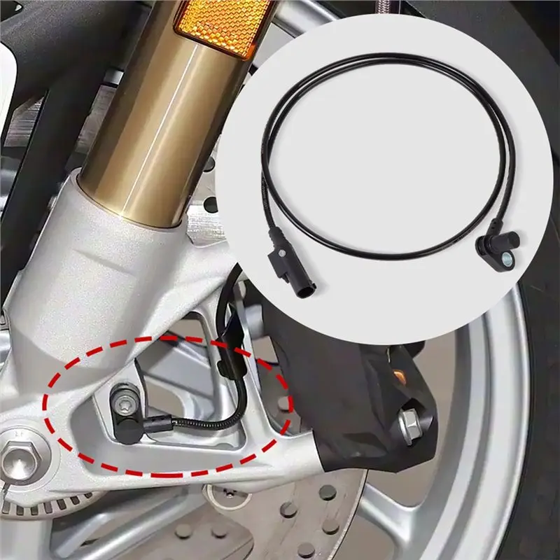 NEW HOT In Stock-For BMW S1000RR R1200RT R1250GS ADV R Nine T G310 C400 M1000XR Compatible Motorcycle Speed Sensor Cable ABS Sig