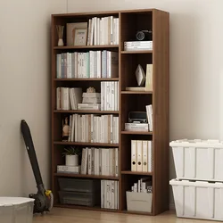 Bookshelf, household picture book shelf, reading area, whole wall bookcase floor to ceiling