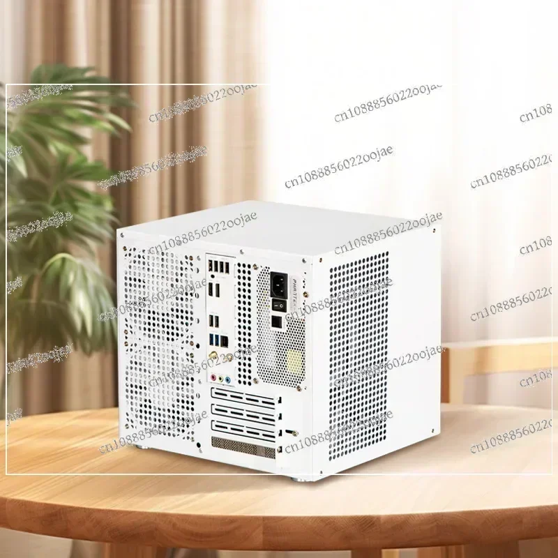 Sagittarius 8-bay NAS chassis with backboard, ATX power supply, MATX full height PCIe, Qunhui AIO storage, UNRAID