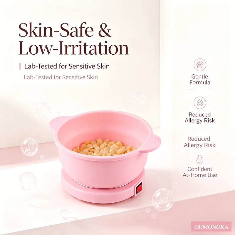 0 Metal Foldable Professional Wax Heater Machine for Depilation  Home Appliance SPA Paraffin Pot Depilatory Shaving Wax Heater image 2