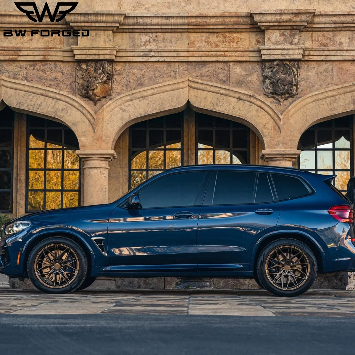 Velg Monoblock Aluminium Forged Alloy 18 19 20 21 22 Inch 6x139.7 untuk BMW X3 C7 C8 Porsche