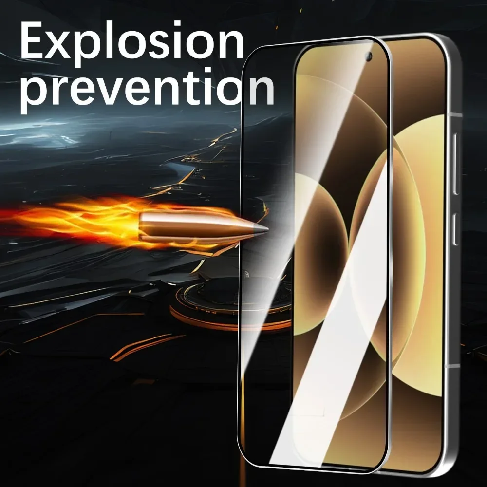 3/1pcs for Xiaomi 17 Pro Max Easy Install Tempered Glass Screen Protector Full Cover Anti-scratch Protective Films for Mi 17 Pro
