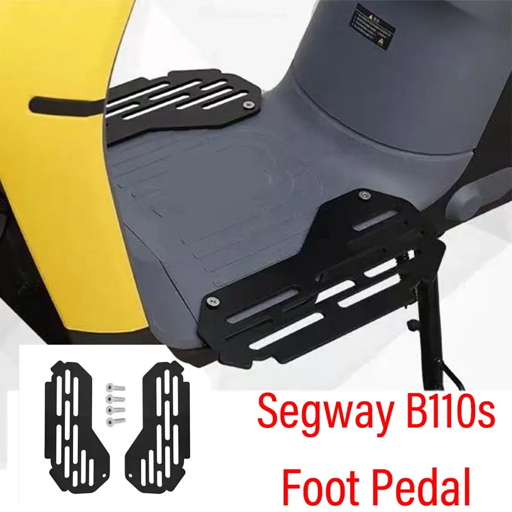 

New Fit Segway B110s Modified Electric Vehicle Anti-Skid Widening Front Seat Footstool Pedal Bracket Fittings For Segway B 110S