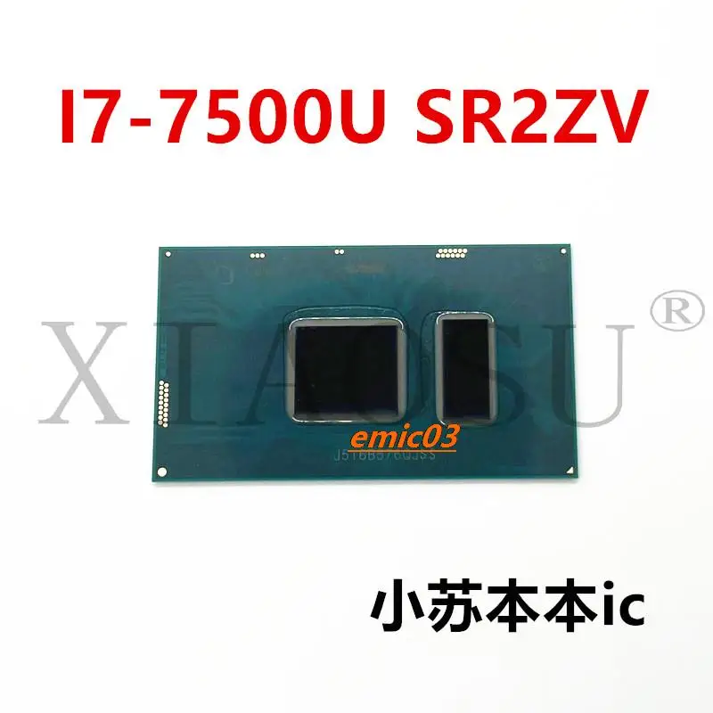

I7-7500U SR2ZV BGA