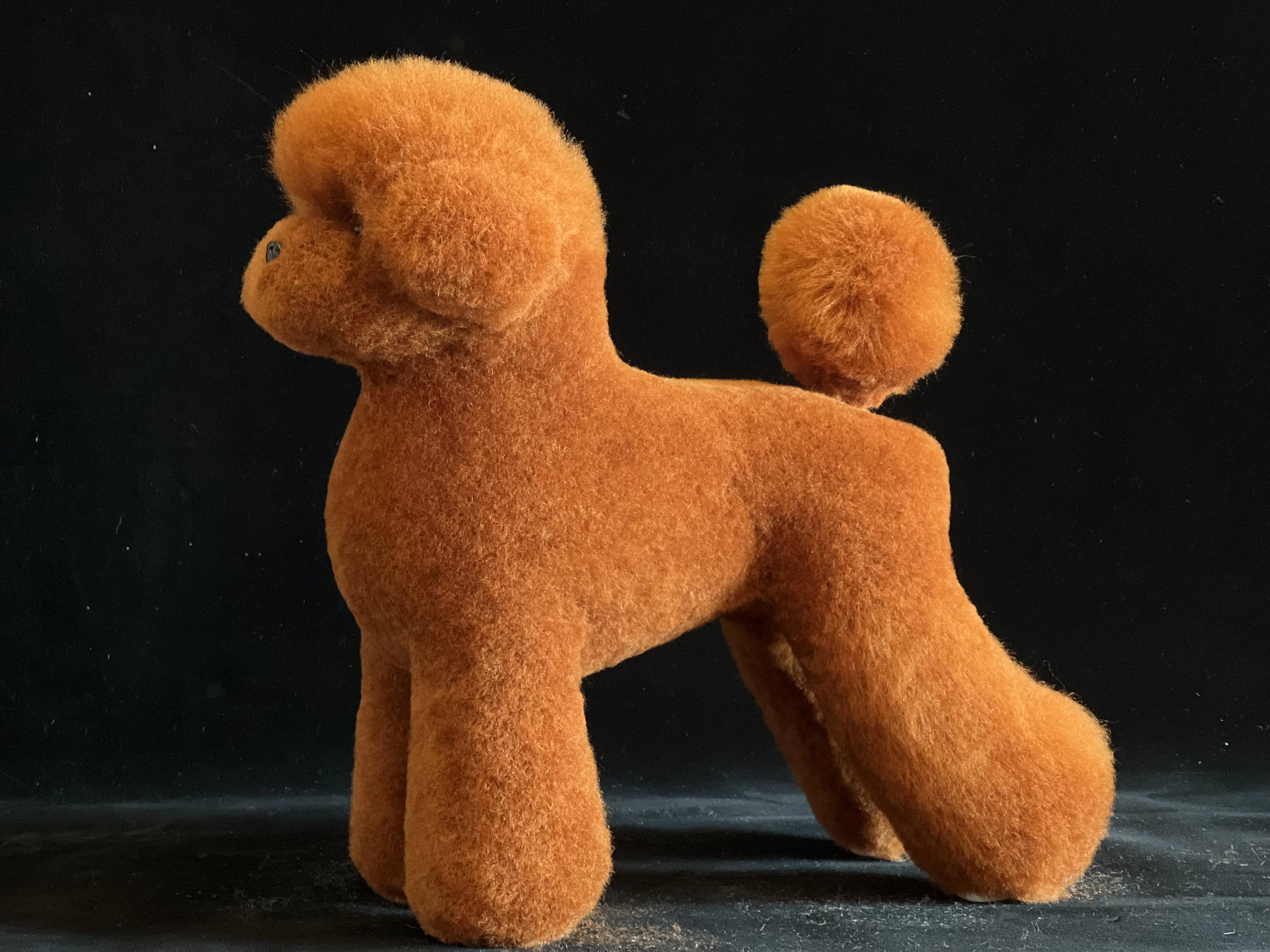 Standard Teddy Model Dog Simulation Whole Body Fake Hair For Pet Teacher Practice  (NO Mannequin)