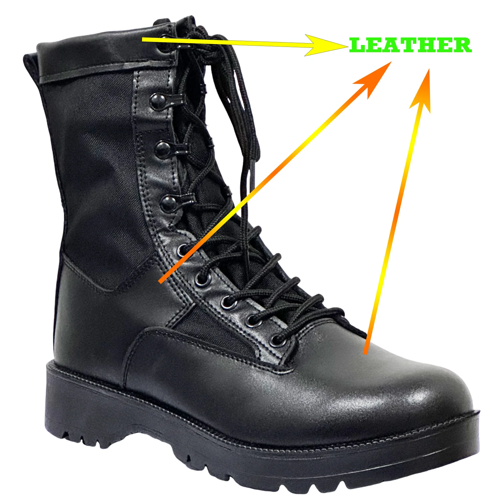 2026 Breathable Man Combat Tactical Boots Waterproof Outdoor Hiking Shoes Desert Boots Breathable Male Ankle Boots