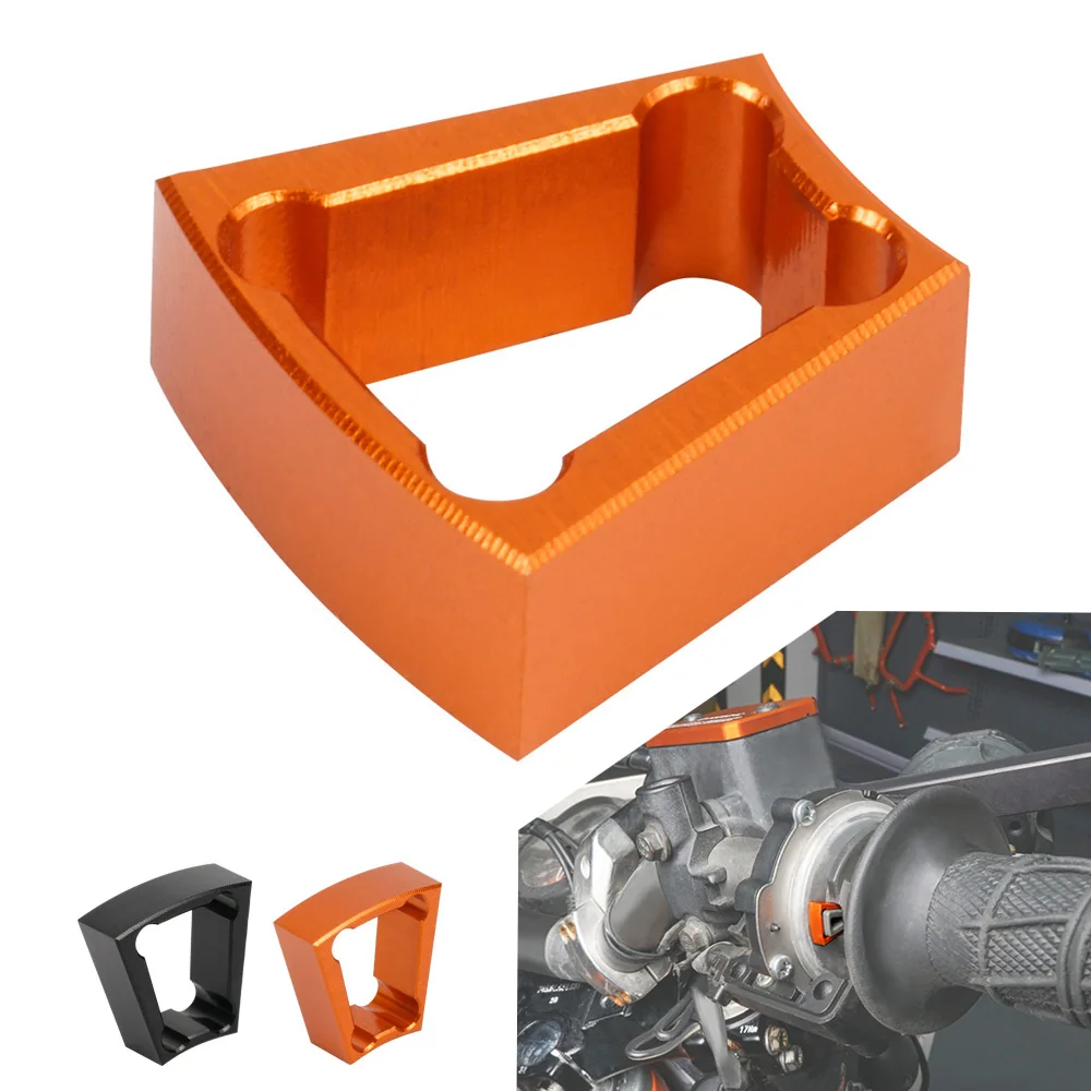 

Motorcycle Aluminum Throttle Filler Spacer For KTM 690 Duke 690 SMC R SMCR 690 Enduro R 2014-2024