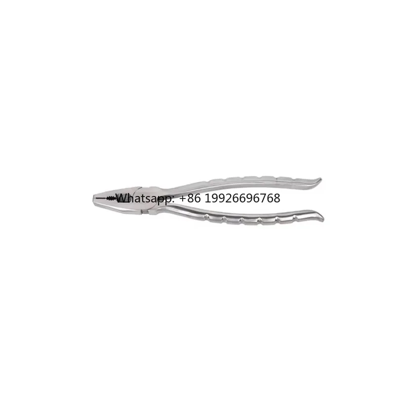 

Best Price Veterinary Orthotic Instruments Stainless Steel Sharp Wire Pliers for Surgery Wholesale