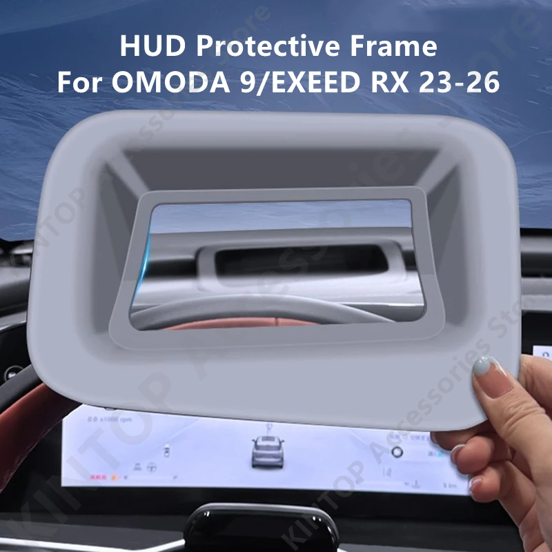 

For OMODA 9/EXEED RX 23-26 HUD Protective Frame,Instrument Panel Interior Decoration Automotive Accessories Refit