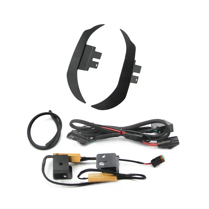

Suitable for Baja LP9 Headlight Wiring Harness Bracket for 2023 HD 121 Street Glide CVO 2024 117 Motorcycle Accessories