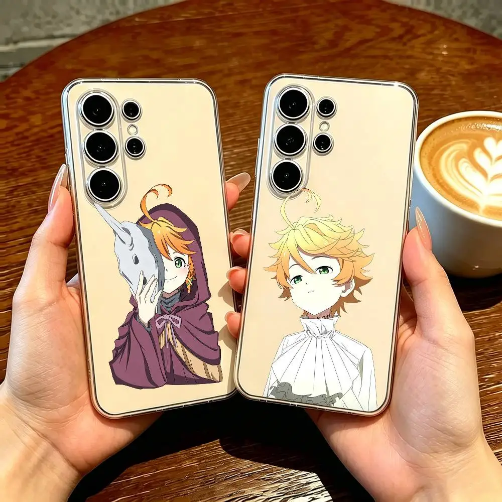 The PromisedS NeverlandS  Phone Case Transparent Silicone Soft For Samsung S25,S24,S21,S22,S23,S30,Ultra,S20,Plus,Fe