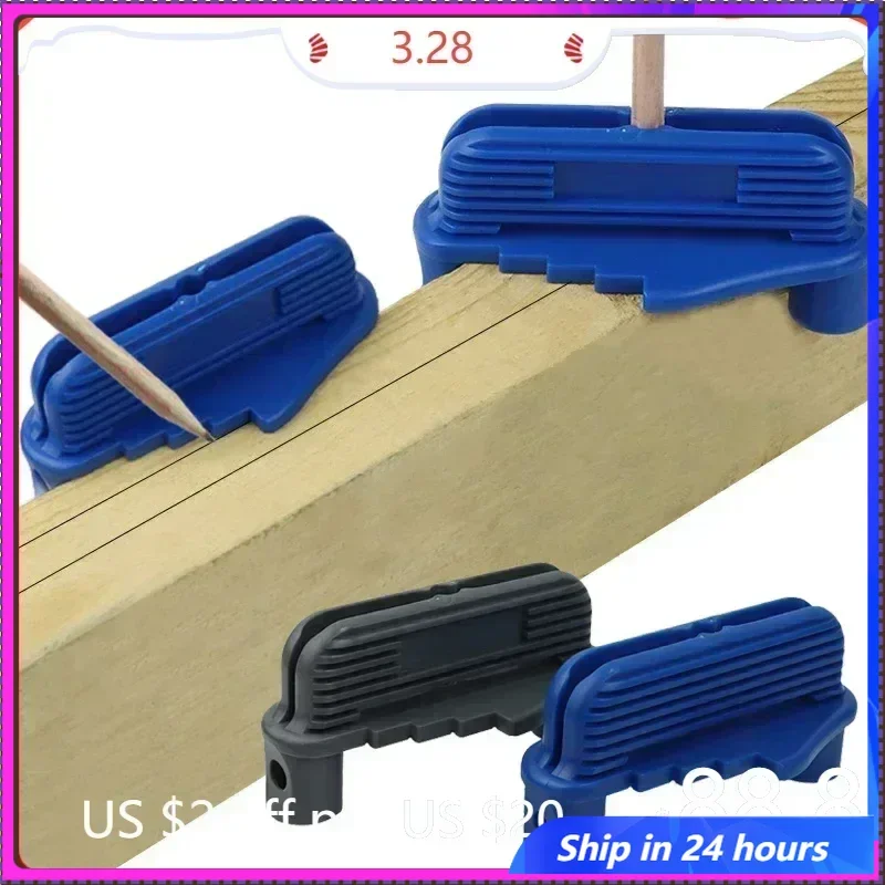 

Center line Gauge Finder Center Scriber Carpenter Woodworking Tools Marking Centerline Gauge Wooden Mark Marker Locator Scribe