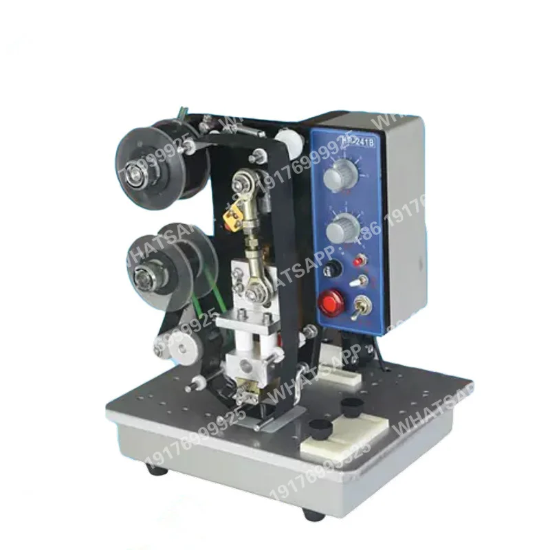 HP-241B Ribbon Code Printer Coding Machine  Color Ribbon Hot Printing Machine