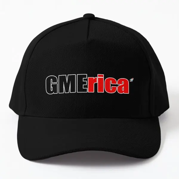 Gmerica Gme Rica  Baseball Cap Hat Sun Bonnet  Black Hip Hop Snapback Boys Czapka Casual Summer Fish Spring  Sport Women