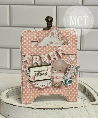 January 2026 New Mailbox GiftCard Lots of Hearts Plate HeartTreat Box Metal Cutting Dies Clear Stamps For DIY Scrapbook Paper