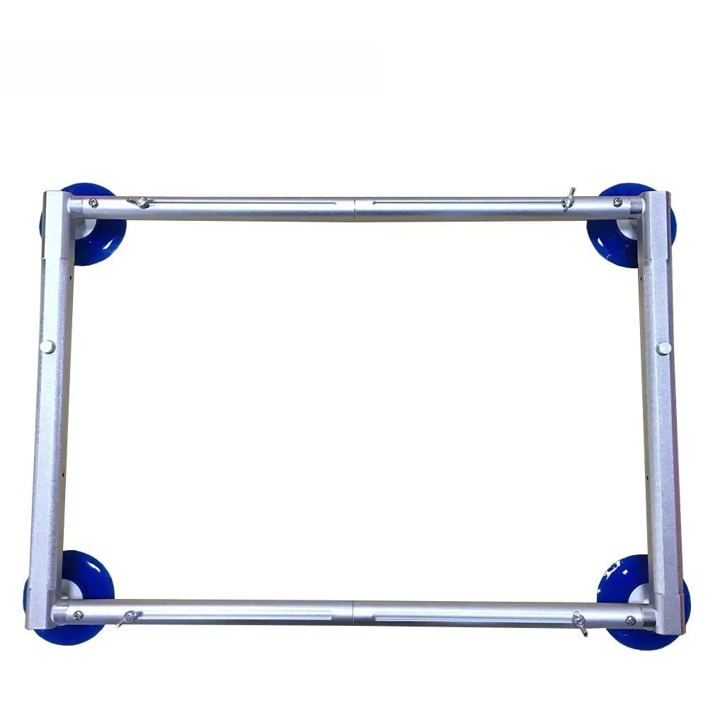 

CFZHTE LCD Screen Sucker 32-55 inch, 210-600mm Four-jaw Glass Vacuum Sucker Repair LCD screen Retractable