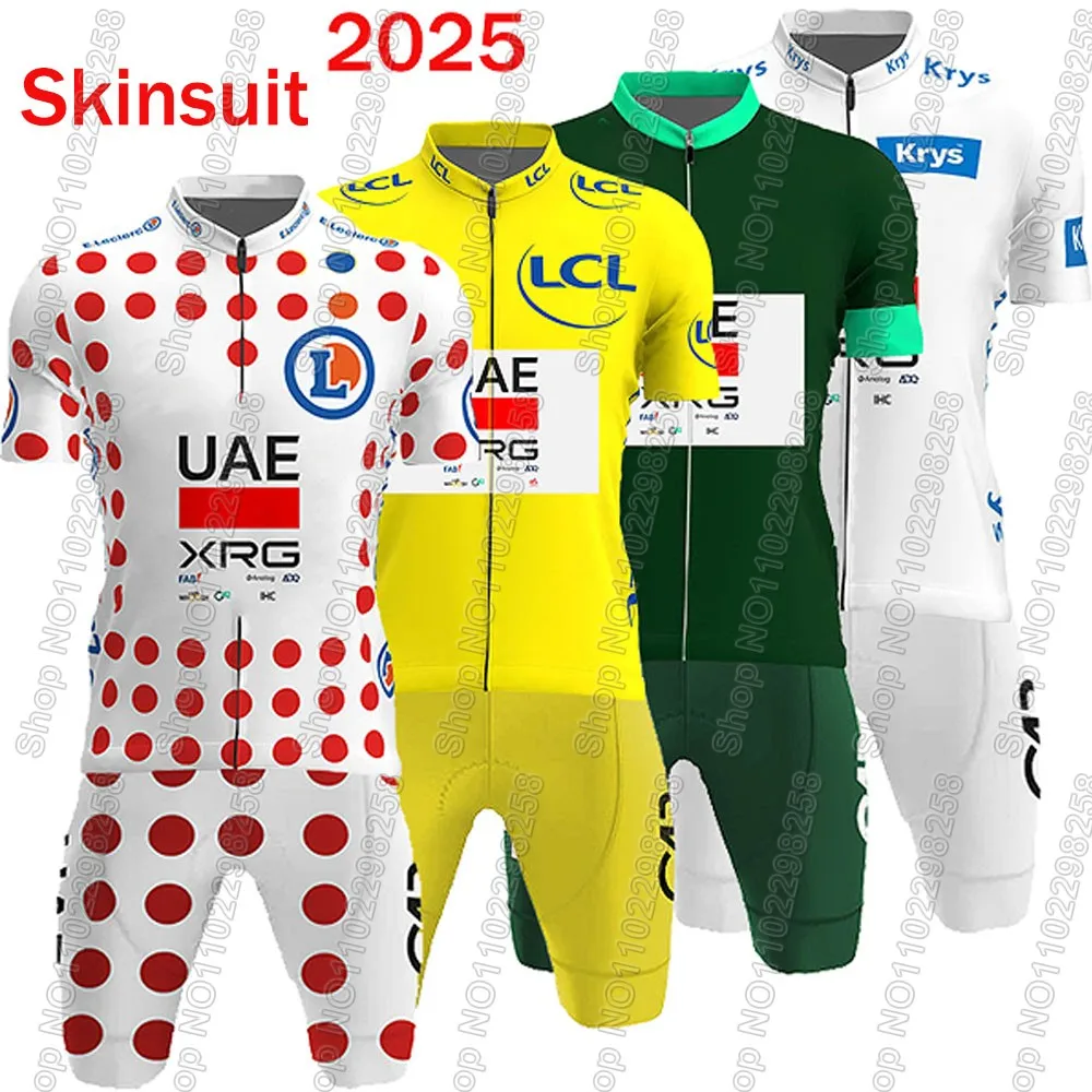 

France Tour UAE Team 2022, комбинезон для велоспорта, боди, мужские летние трикотажные изделия для велоспорта, комплект гоночной одежды, комбинезон MTB Maillo