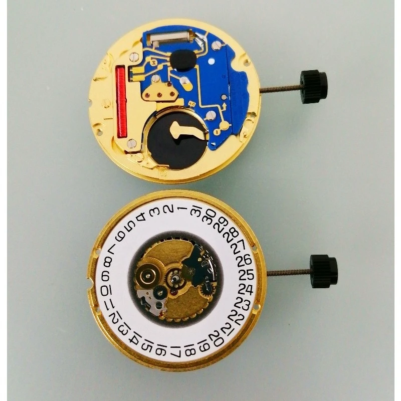 Quartz Watch Movement 955.112 956.112 956.412 , Swiss Replacement Part