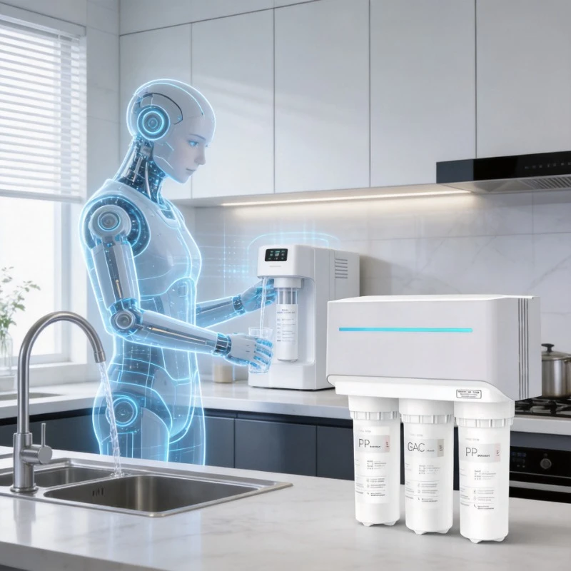 Genuine Angel Reverse Osmosis Water Purifier, Whole House Tap Water Filter for Direct Drinking