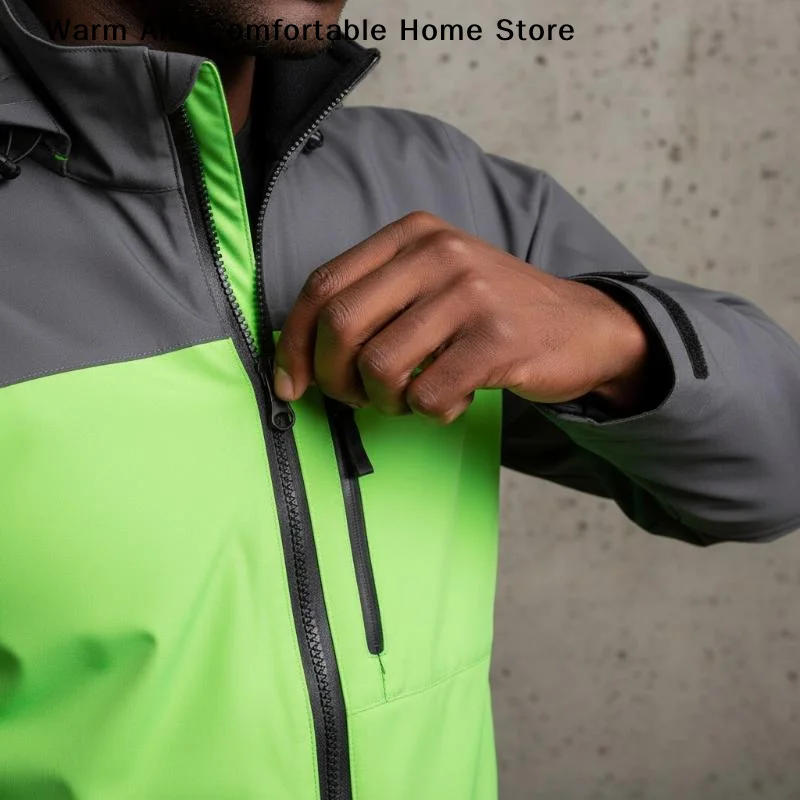 【SE】5Pcs Close/Open End Zipper Waterproof Nylon Zippers 40-80cm For Sewing Sports Clothes Jacket Tent Zip Repair Accessories