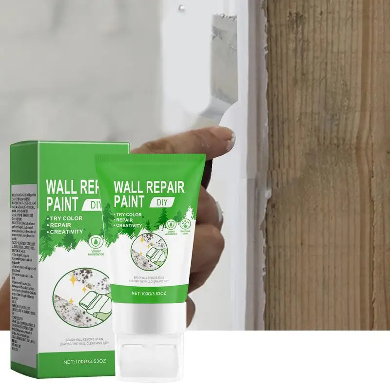 Wall Repair Paint Multi-surfaces Primer Multi-surfaces Primer Long Lasting Ceiling Paint And Primer Stain Blocker Primer For