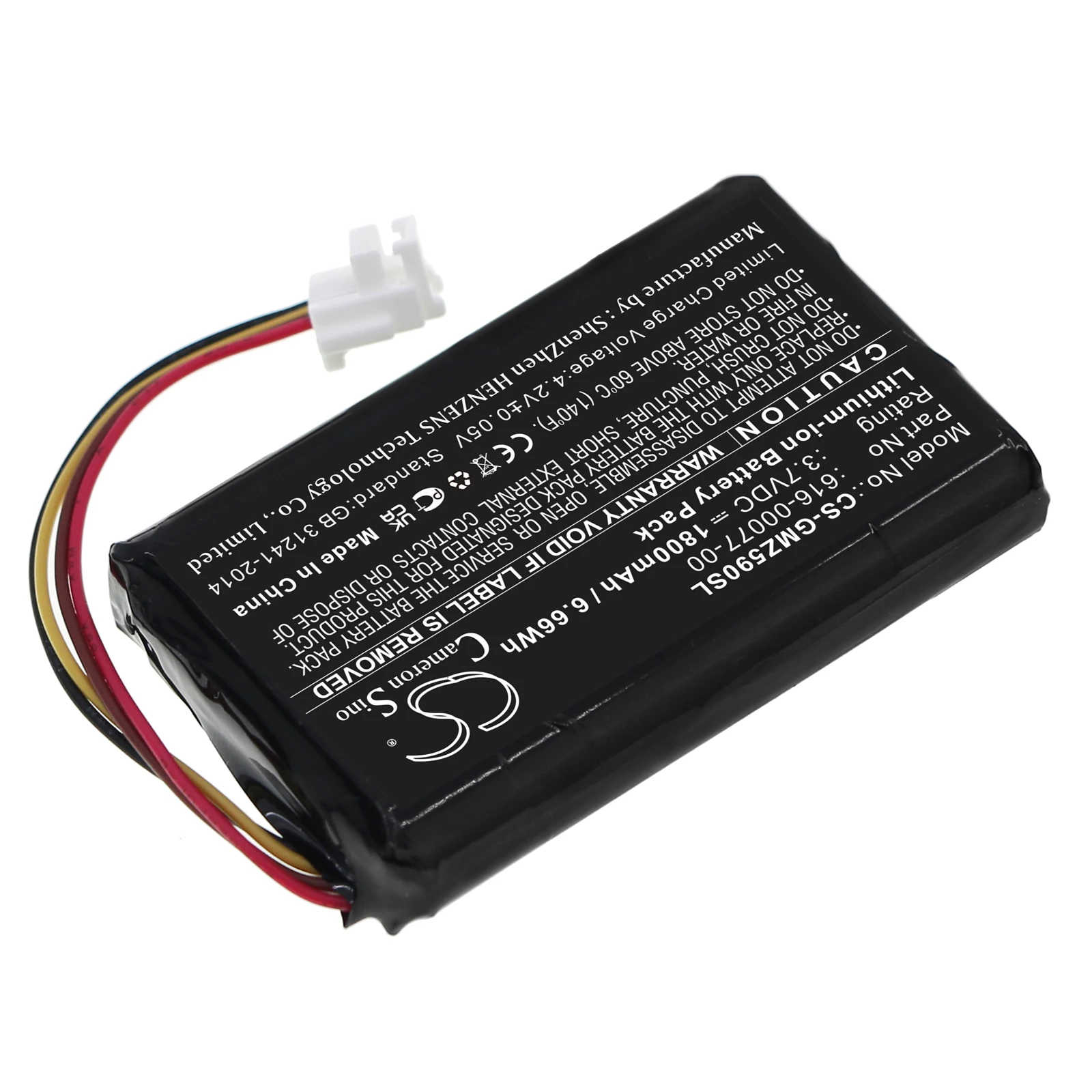 Replacement Battery for Garmin  010-01603-10, Zumo 590, Zumo 590LM, Zumo 595, Zumo 595LM 010-12110-003, 361-00077-00