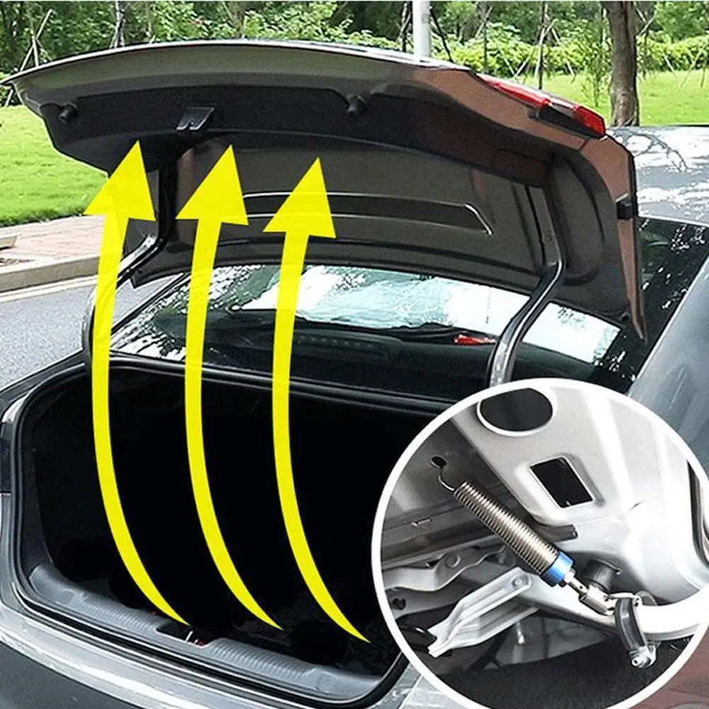 

For Honda Accord Crider Integra City Car Trunk Spring Metal lifter Refit Adjustable Device Tailbox Booster Open Tool