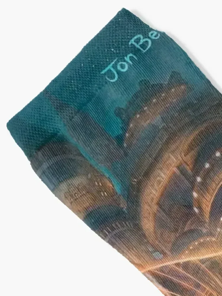 ألبوم جون المجد الصوت الإعدادية بيليون الجوارب الدراجات الرجبي مشرق الرباط مضحك هدية الرجال الجوارب الفاخرة المرأة