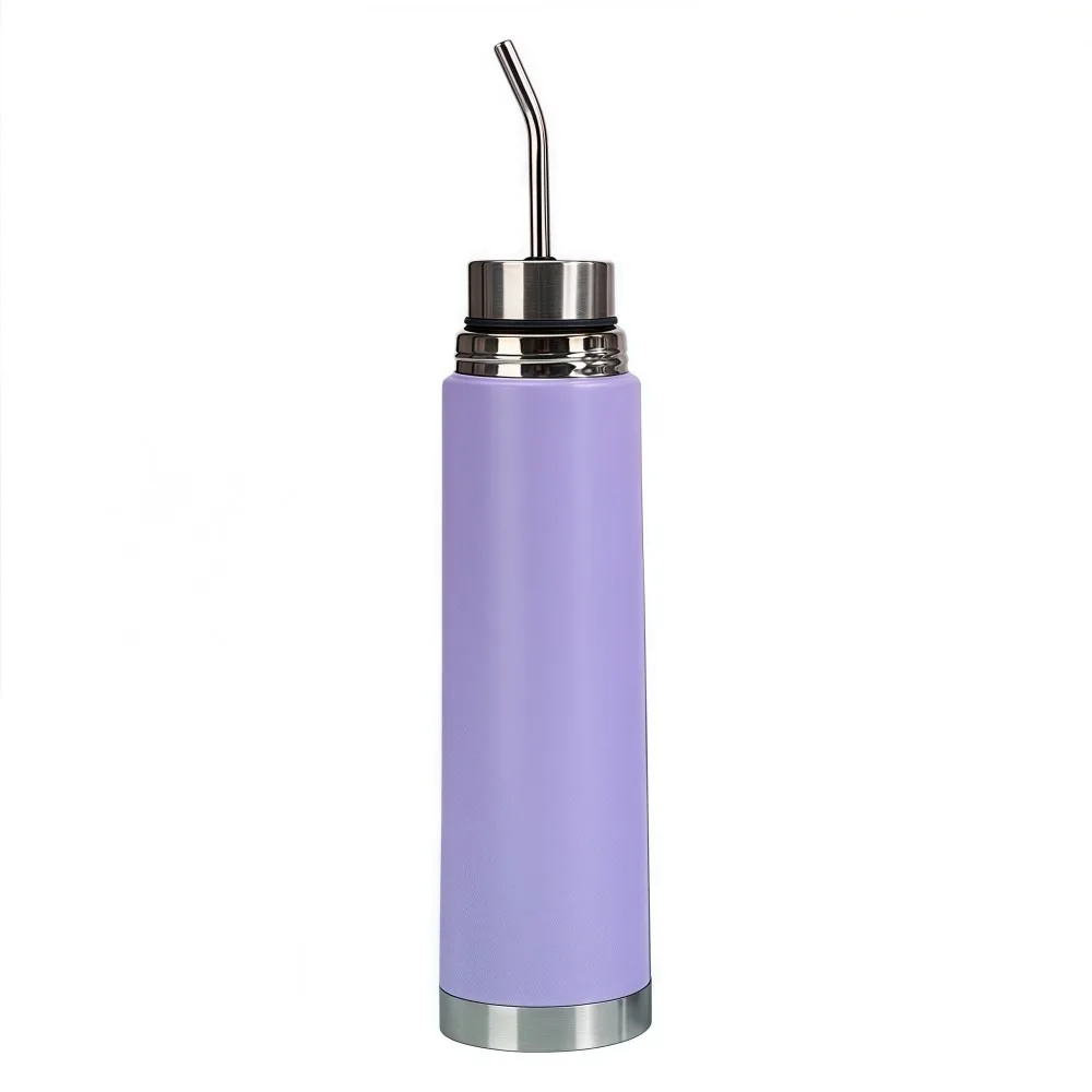NEW Self-Serving Yerba Mate Bottle Stainless Steel Built-in Straw Thermal Cup 500ml/750ml 2-in-1 Vacuum Cup Unisex
