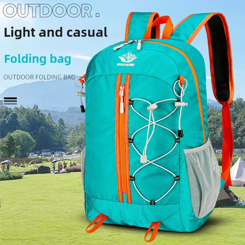 

New Ultra-light Outdoor Hiking Bag Foldable Portable Unisex Backpack Large Capacity Sports Trekking Travel Bag