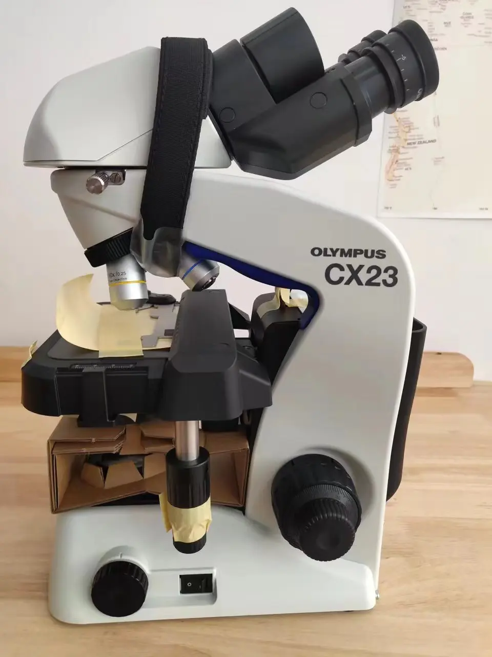 Olympus Microscope CX23 Biological Microscope Laboratory CX23 Biological Microscope Infinity Optical System