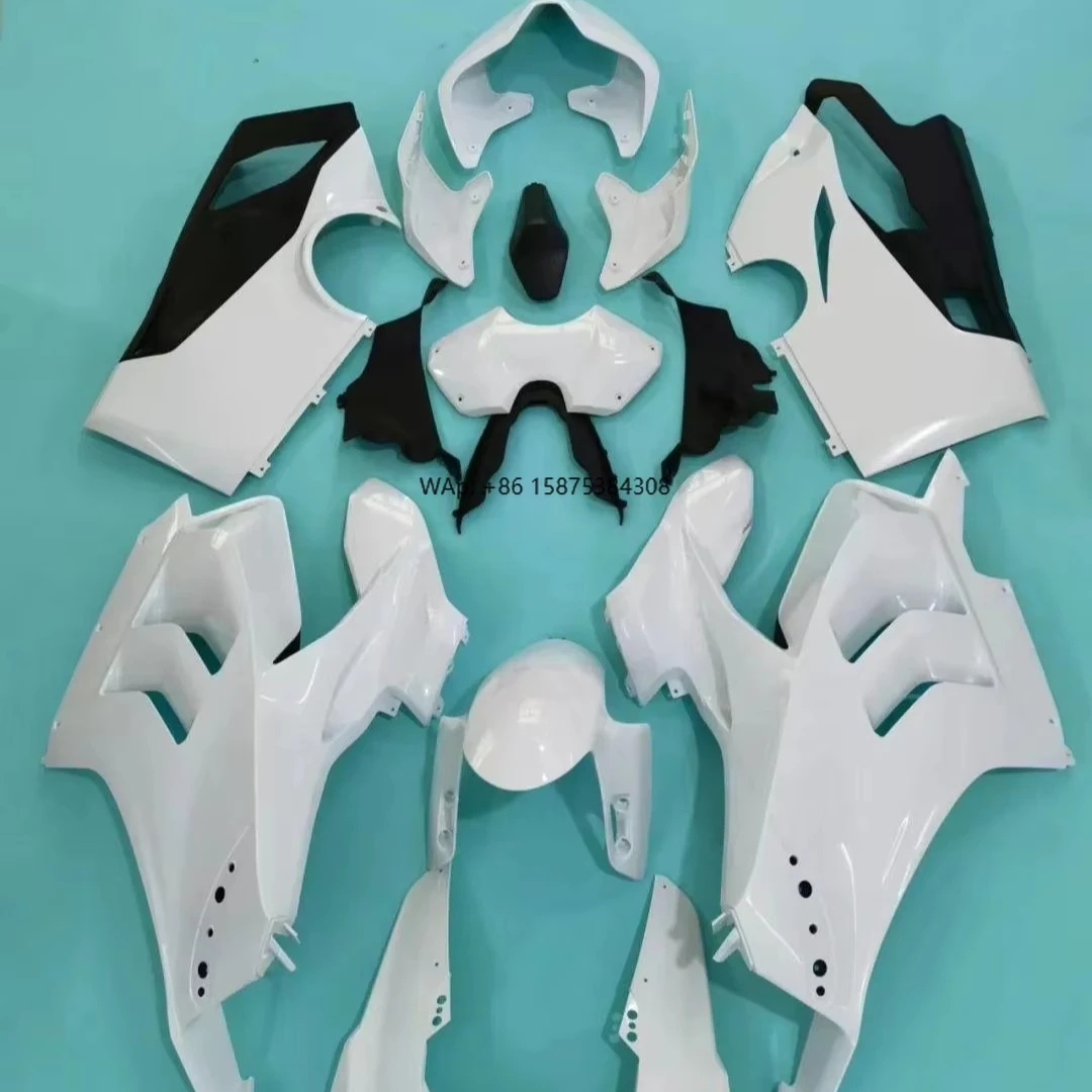 Unpainted Motorcycle Fairing Kit ABS  Plastic Raw Blank Fairing Wholesale  All Brand Motorcycle Fairing Kit  Wholesale