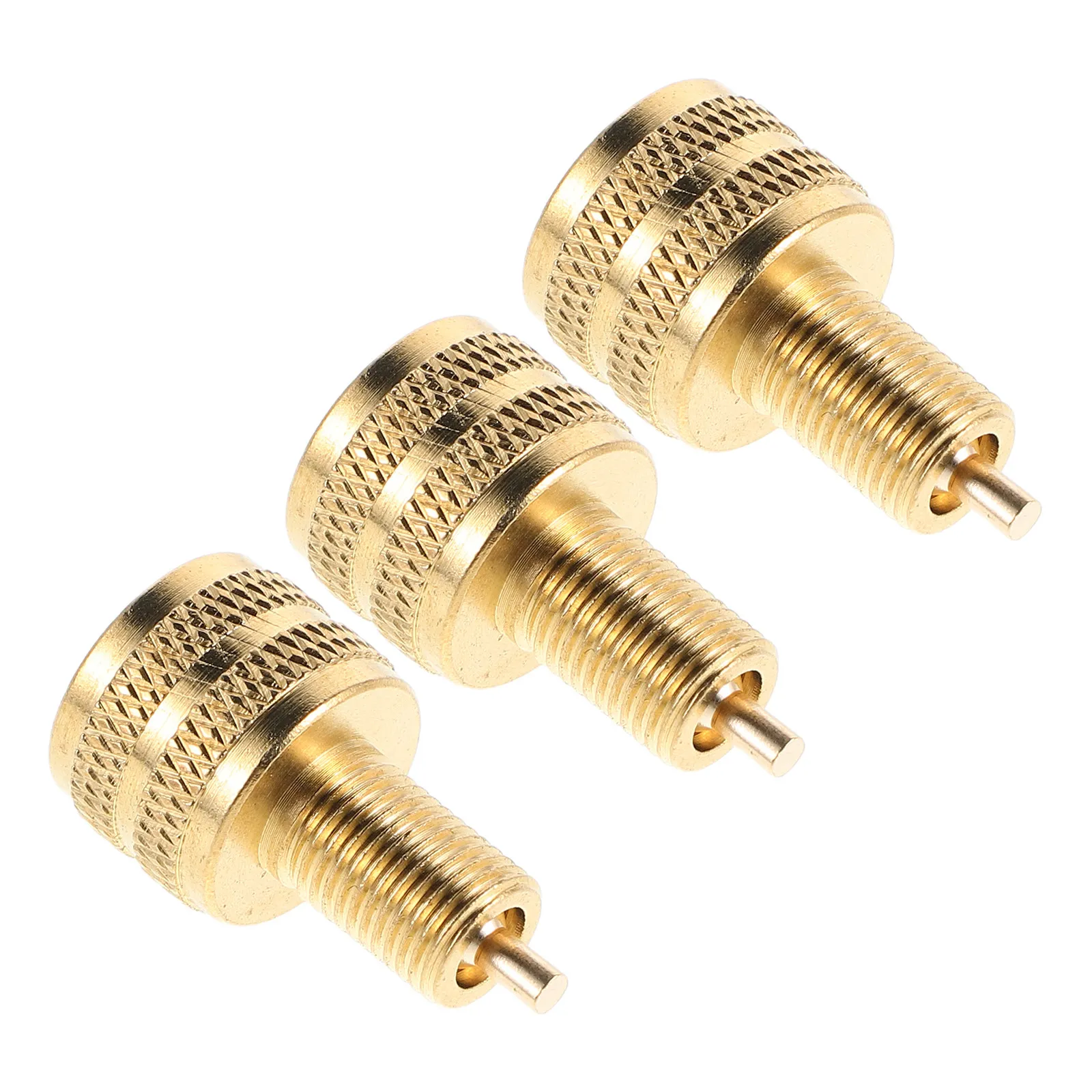 

3Pcs Truck Tire Inflator Valve Adapter Conversion for Air Compressor Compatible with Large Vehicle Tire Inflation Accessories