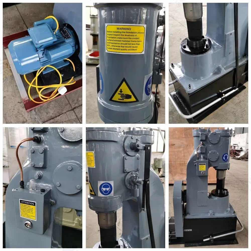 2026 Hot Selling Product-C41-25kg Metal Forging Industry, Metal Machinery, Blacksmith, Powerful Forging Pneumatic Hammer Machine