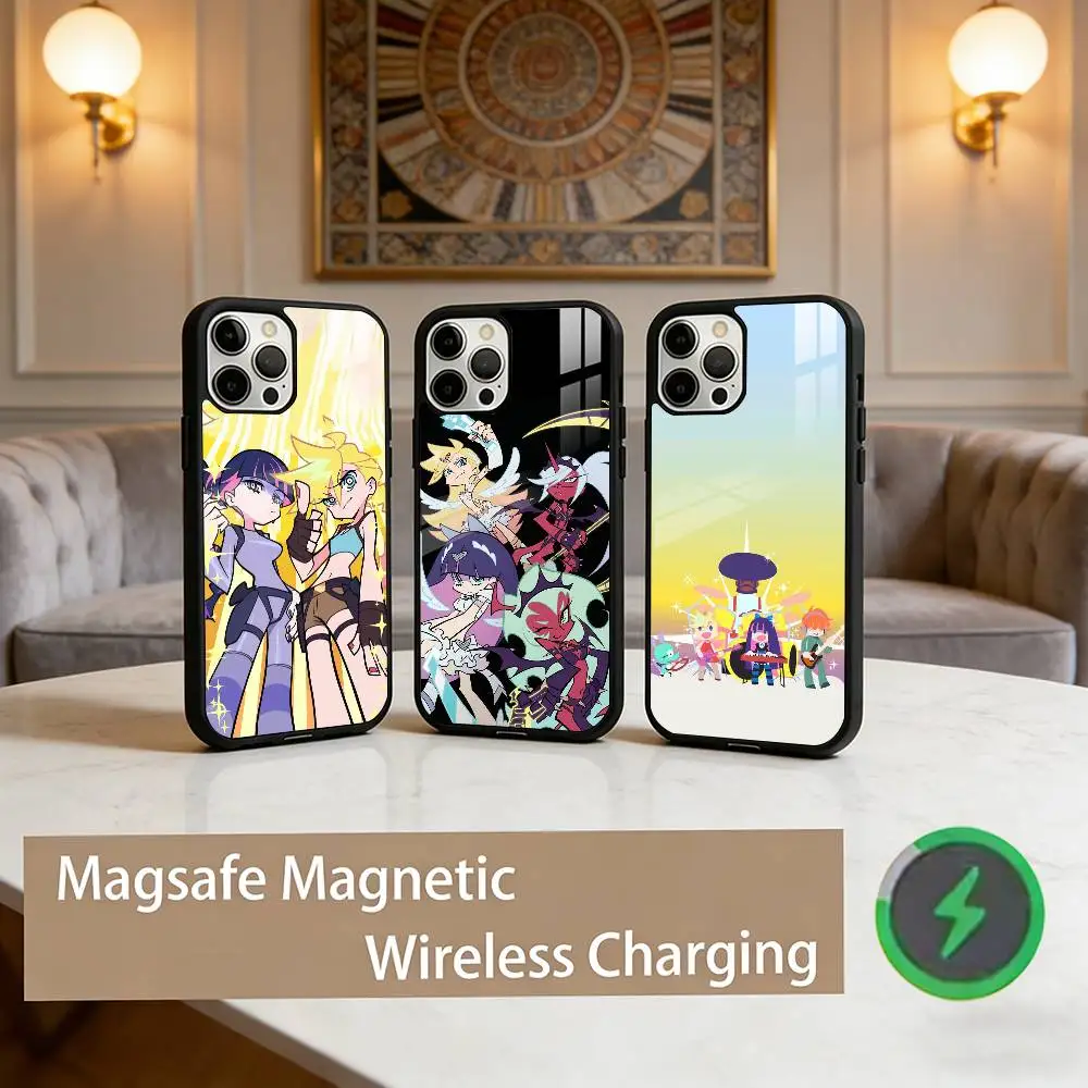 

New P-PANTY STOCKING Phone Case For iPhone17,16,15,14,13,12,11 Plus,Pro Max Magnetic For Magsafe Wireless Charging