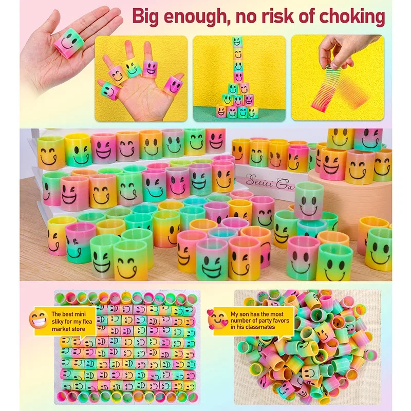 12/24PCS Rainbow Magic Party Favors 4