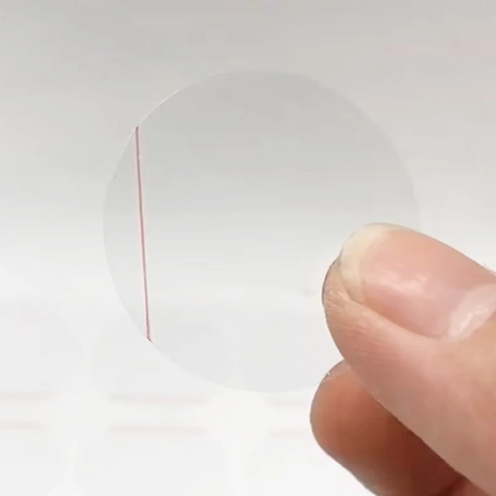 Casing Jam Tangan Stiker Penutup Belakang Film Penutup Bawah Dia 18Mm-45Mm Film Tahan Air Tahan Debu Casing Jam Tangan Bagian Film Tahan Air