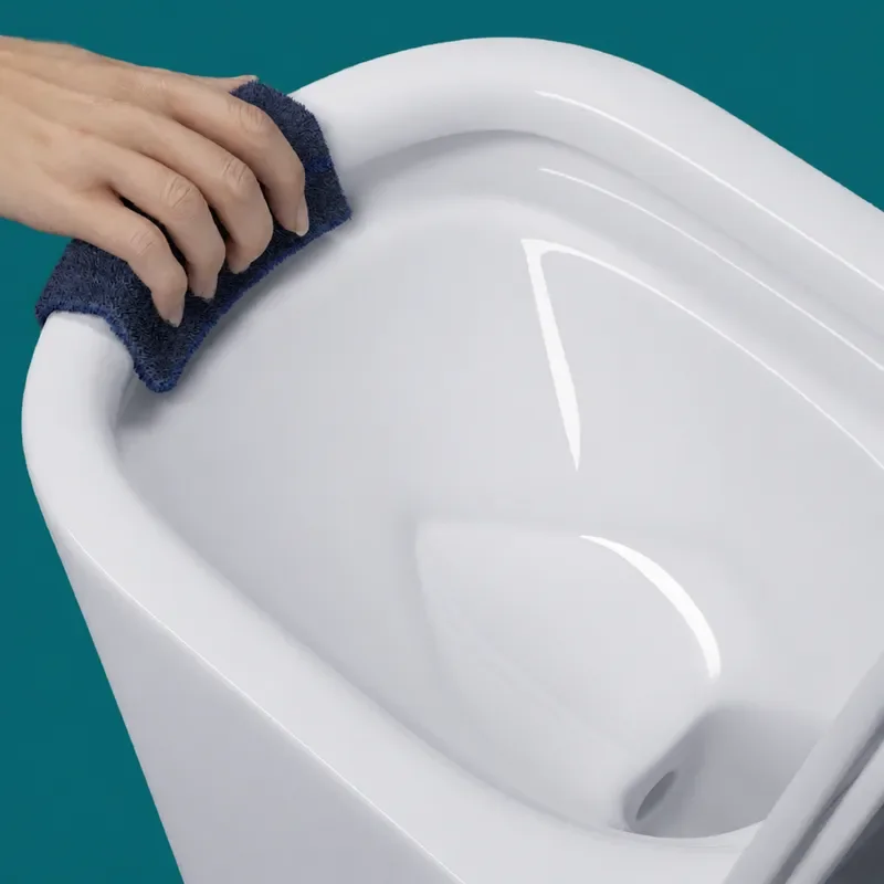 Wholesale One Piece Toilet Super Swirl Siphon Type Sanitary Ware Bathroom Home Engineering Guangdong Manufacturer New Design