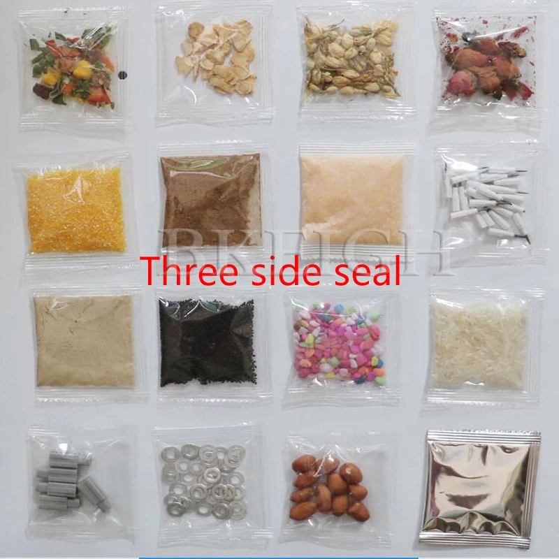 Granular Powder Automatic Filling And Sealing Machine Multi Functional Soybean And Peanut Packaging Machine