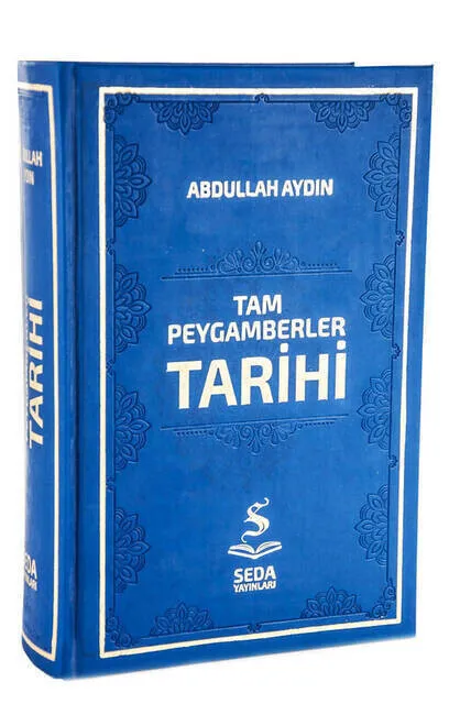 

IQRAH Full History of Prophets-Abdullah Aydın-Turkish Religious Book