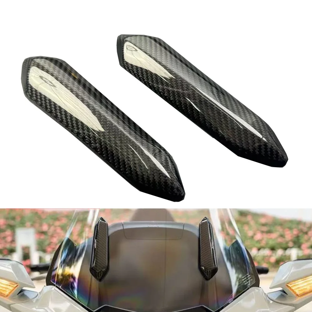 

For Honda Gold wing GL 1800 GL1800 AirBag Tour DCT MT Motorcycle Windshield Windscreen Screen decorative Carbon fiber parts