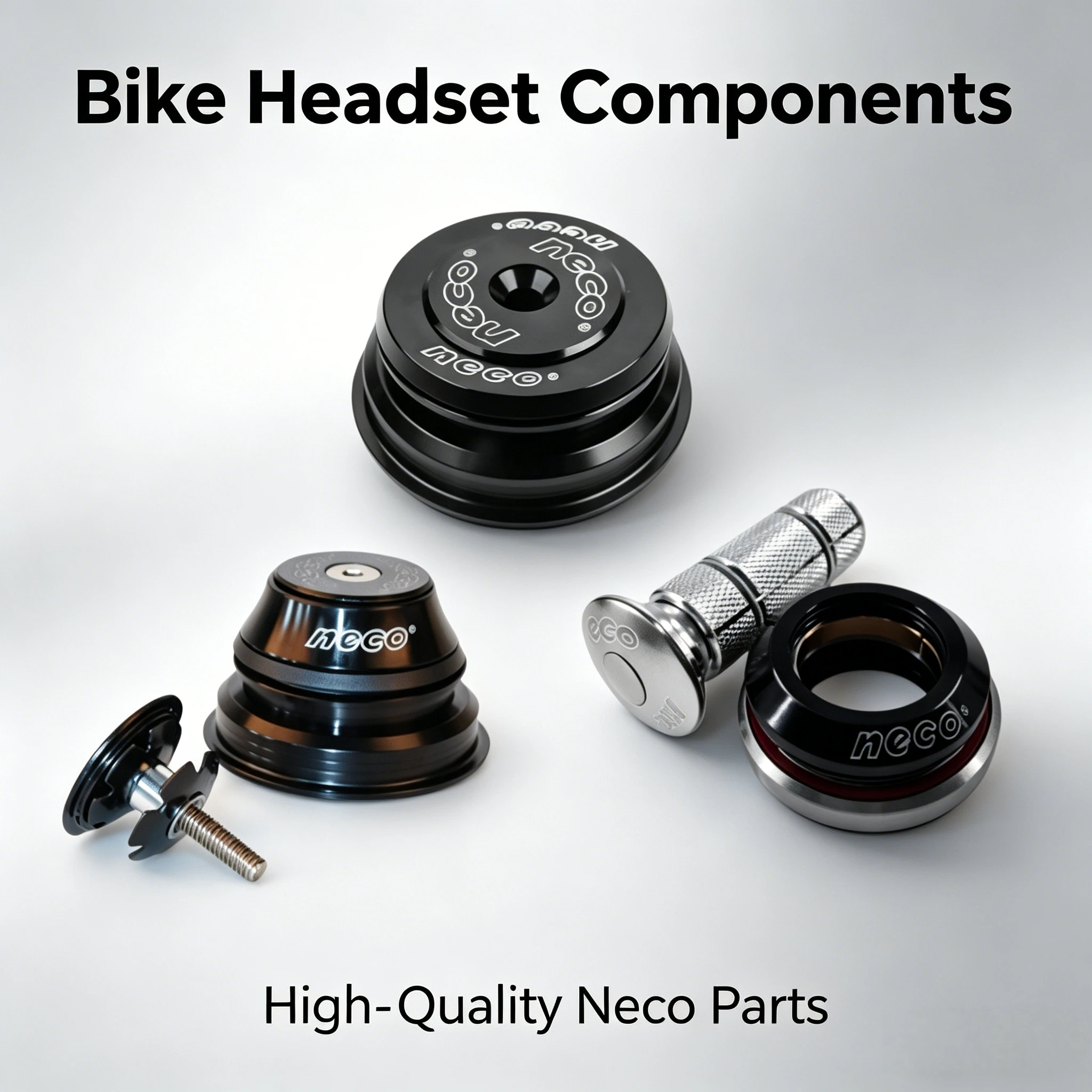 

Рулевая колонка для велосипеда без резьбы MTB NECO 39.8MM 30MM для горных, городских и шоссейных велосипедов, фикс-гир